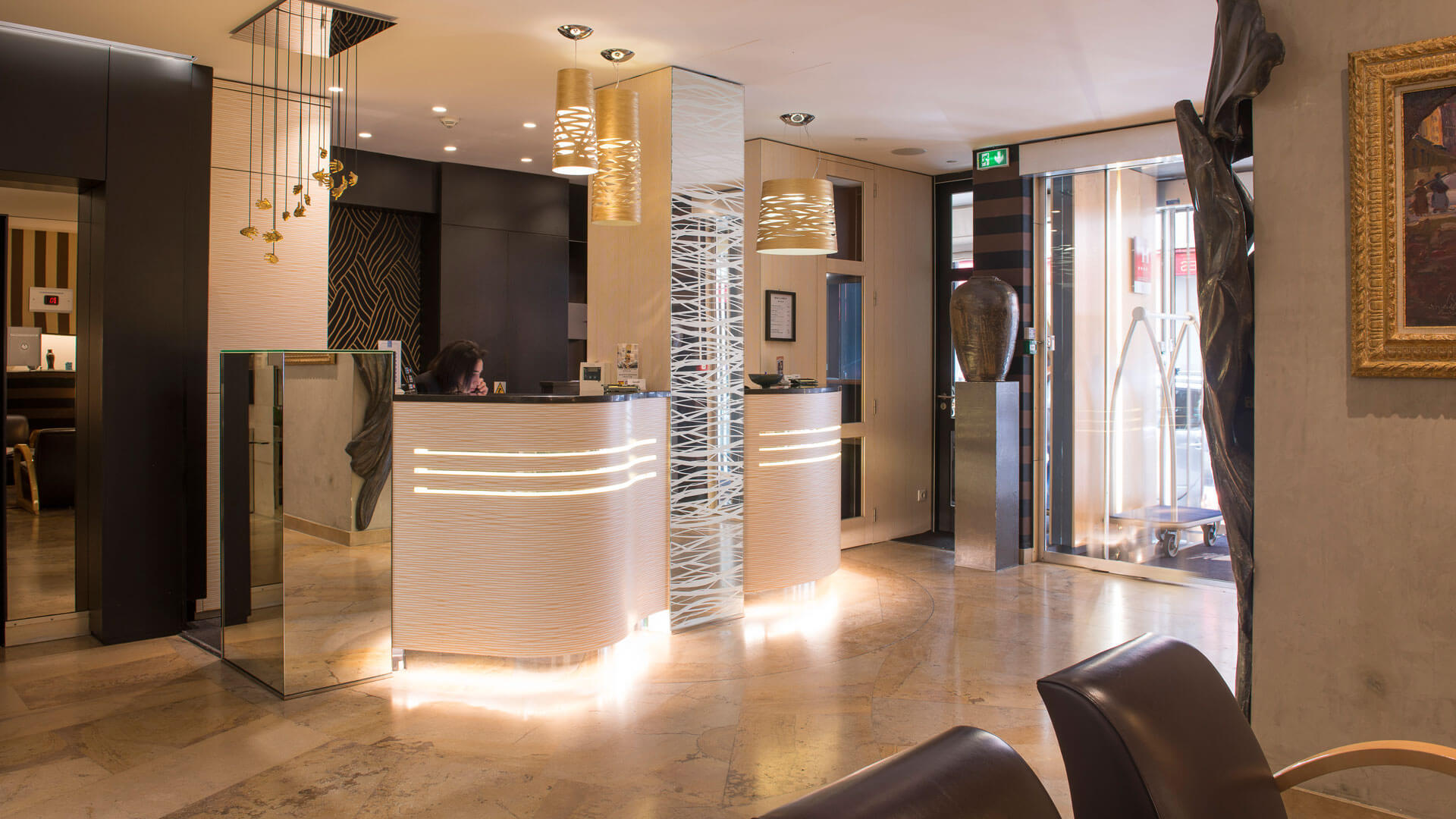 Hotel Cambon Париж Экстерьер фото